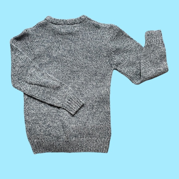 LIGHT BLUE KNIT SWEATER - Picture 2 of 2